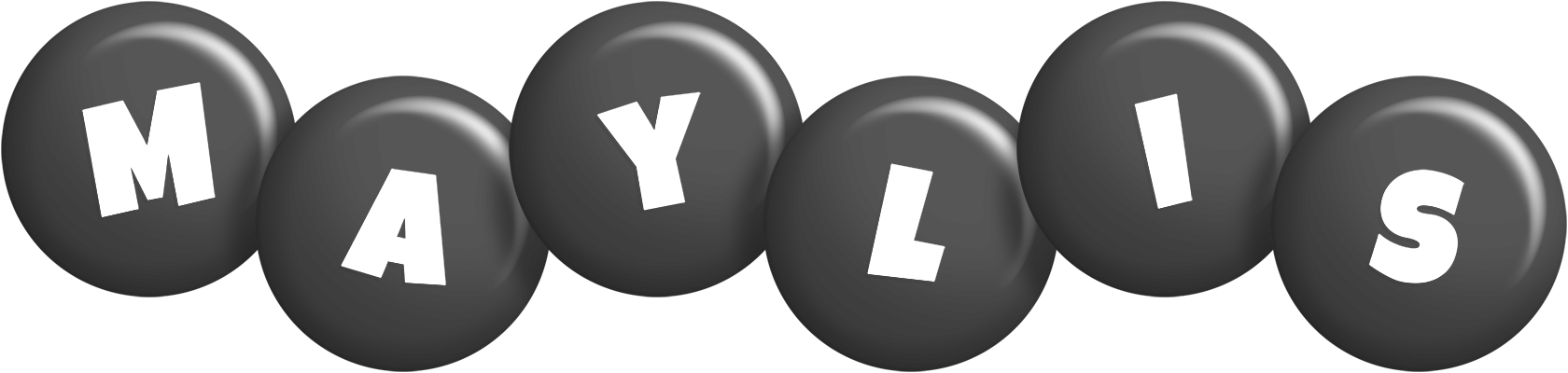 Maylis candy-black logo
