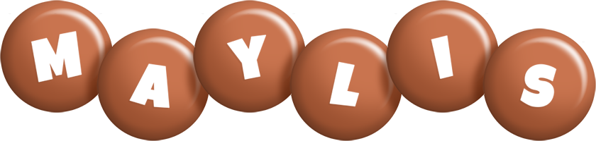 Maylis candy-brown logo