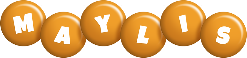 Maylis candy-orange logo