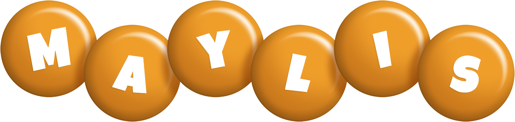Maylis candy-orange logo