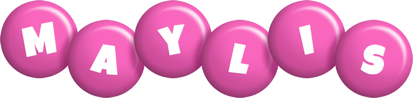 Maylis candy-pink logo