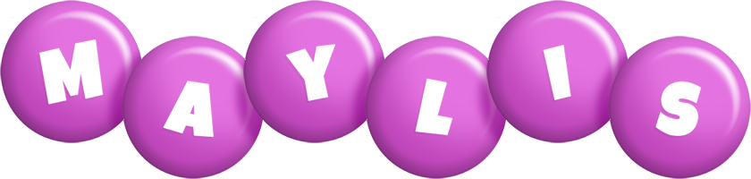 Maylis candy-purple logo