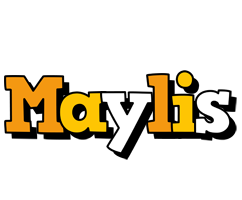 Maylis cartoon logo