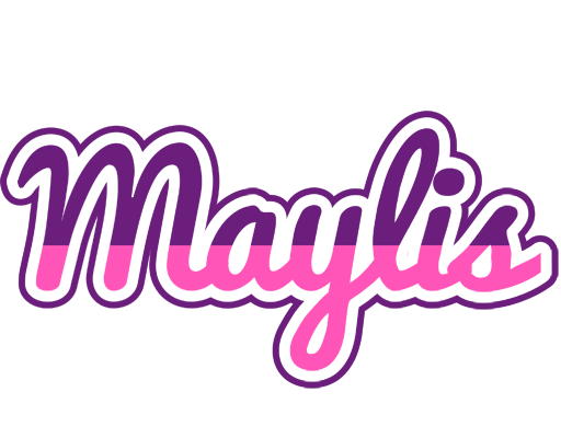 Maylis cheerful logo