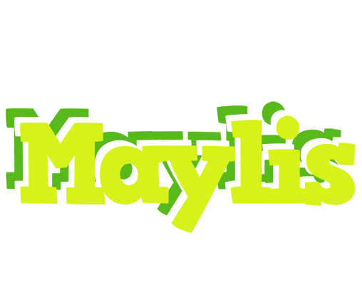 Maylis citrus logo