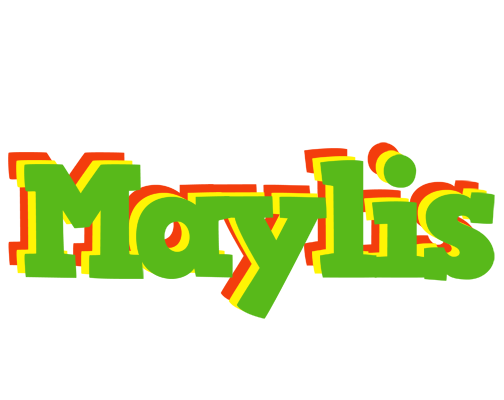 Maylis crocodile logo