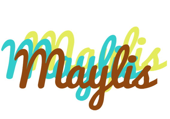 Maylis cupcake logo