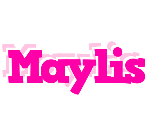 Maylis dancing logo