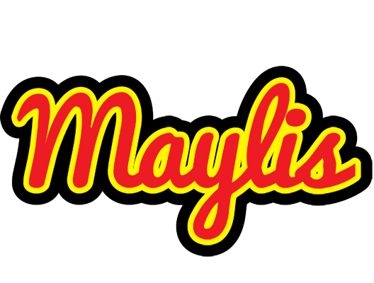 Maylis fireman logo
