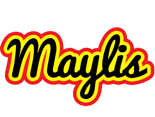 Maylis flaming logo