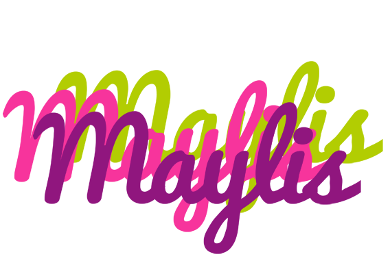 Maylis flowers logo