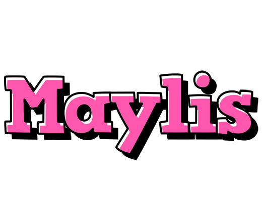Maylis girlish logo