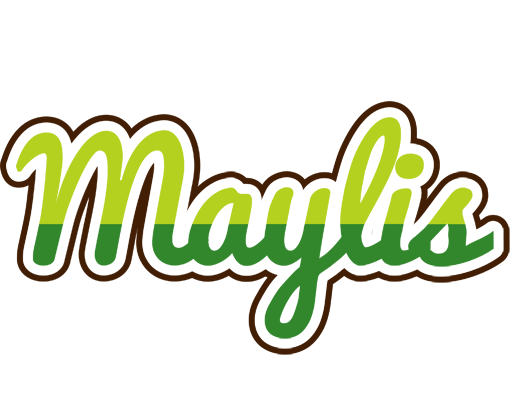Maylis golfing logo