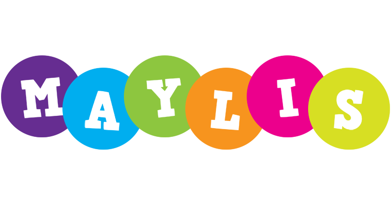 Maylis happy logo