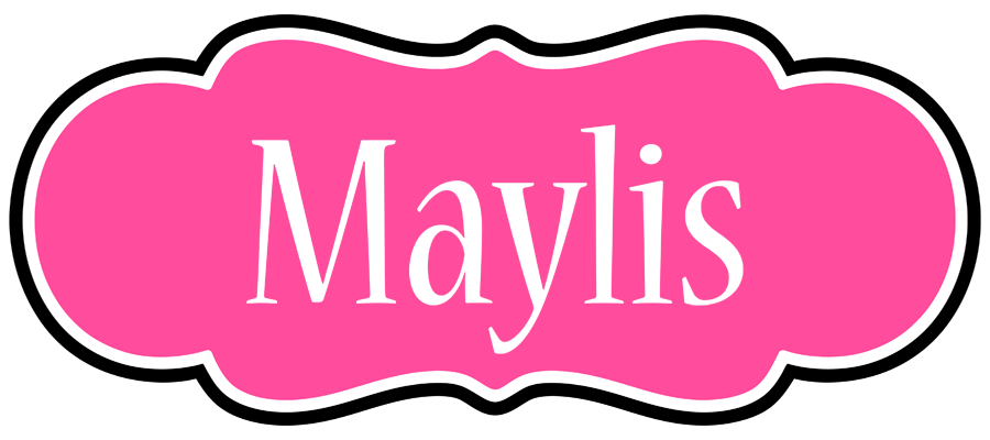 Maylis invitation logo