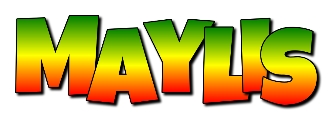 Maylis mango logo