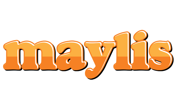 Maylis orange logo