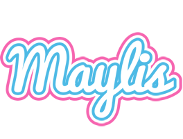 Maylis outdoors logo