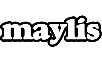 Maylis panda logo