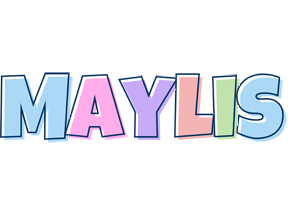 Maylis pastel logo