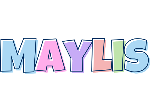 Maylis pastel logo