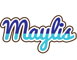 Maylis raining logo