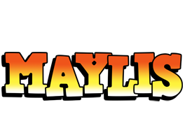 Maylis sunset logo