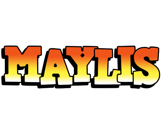 Maylis sunset logo