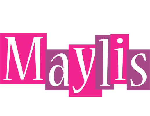 Maylis whine logo