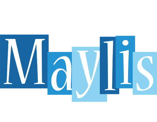 Maylis winter logo