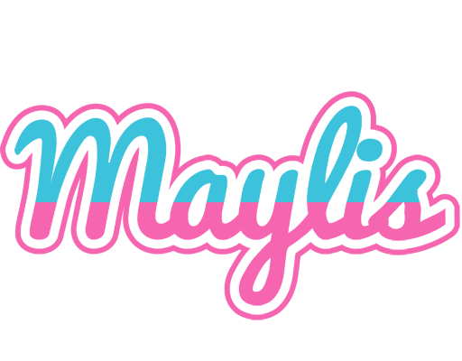 Maylis woman logo