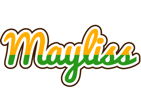 Mayliss banana logo