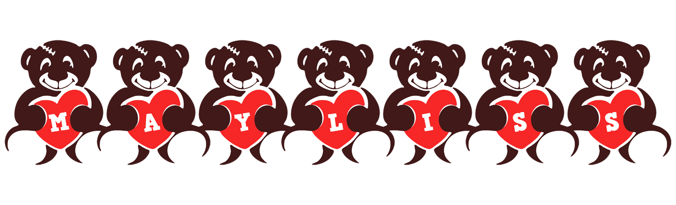 Mayliss bear logo