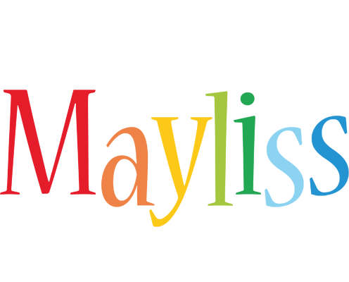 Mayliss birthday logo