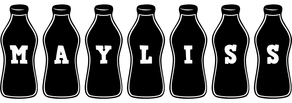 Mayliss bottle logo