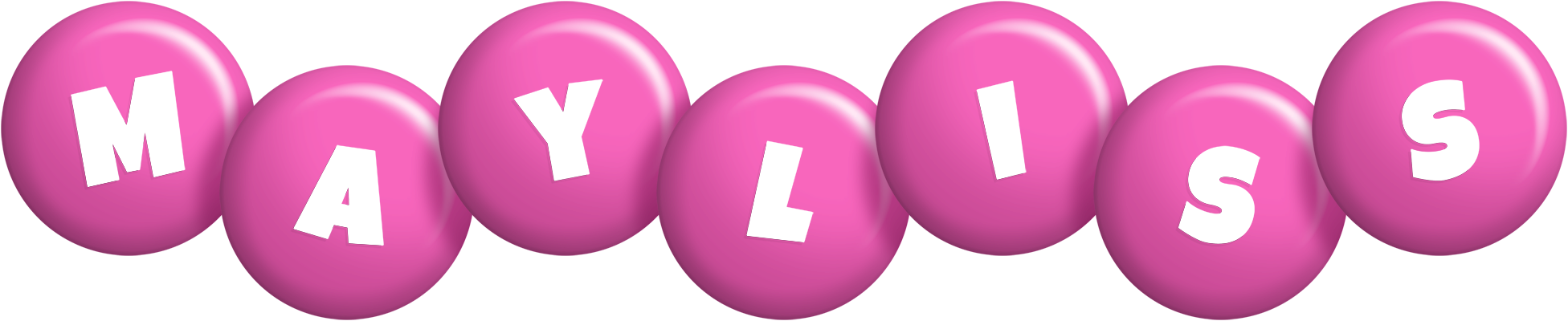 Mayliss candy-pink logo