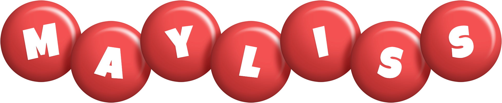 Mayliss candy-red logo