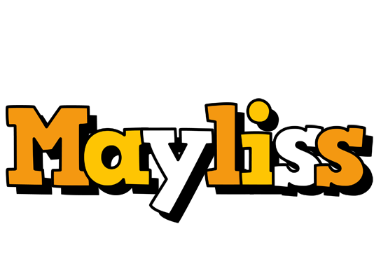 Mayliss cartoon logo