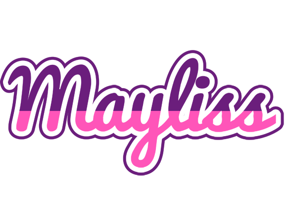 Mayliss cheerful logo