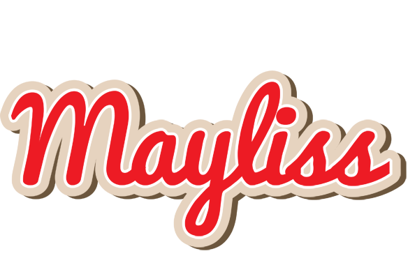 Mayliss chocolate logo
