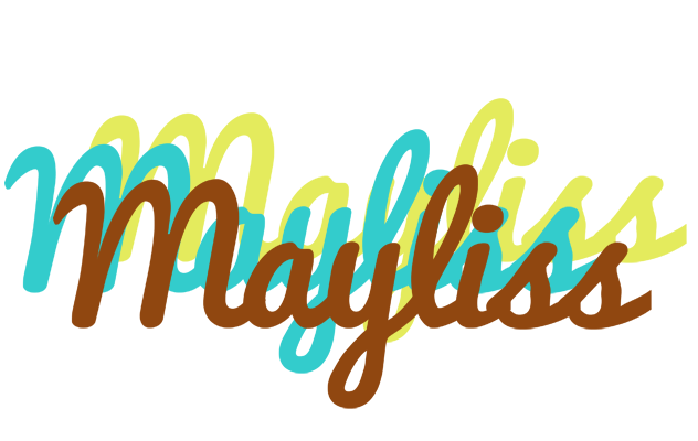 Mayliss cupcake logo
