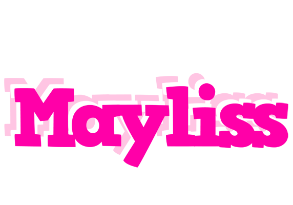 Mayliss dancing logo