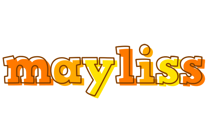 Mayliss desert logo