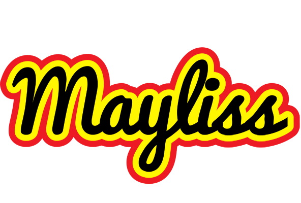 Mayliss flaming logo