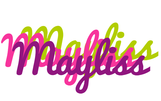 Mayliss flowers logo
