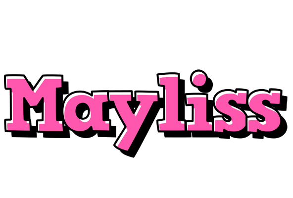 Mayliss girlish logo