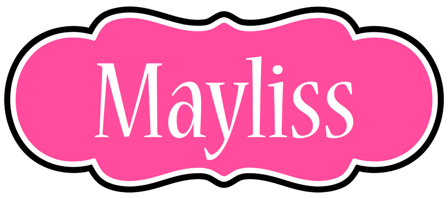Mayliss invitation logo