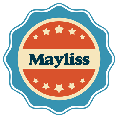 Mayliss labels logo