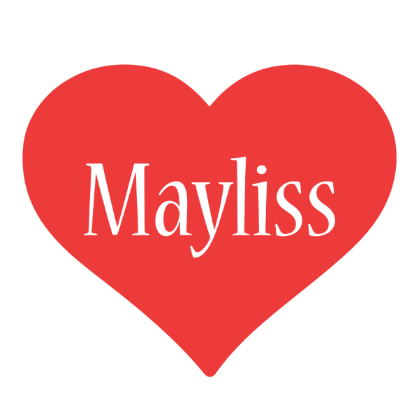 Mayliss love logo
