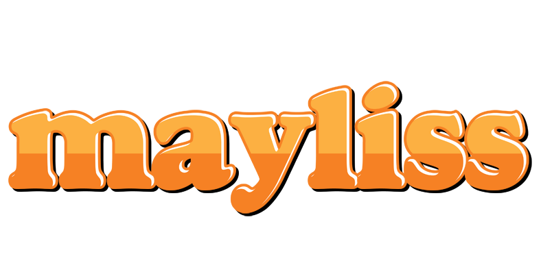 Mayliss orange logo